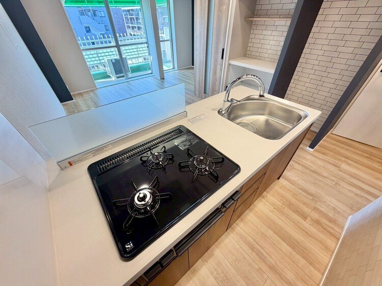 その他 使いやすくスタイリッシュなキッチン空間になっております。