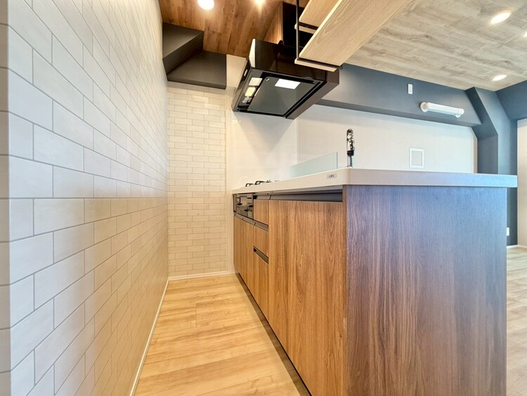 その他 開放感のあるキッチンスペース。調理をしながら、会話も弾みそうですね。