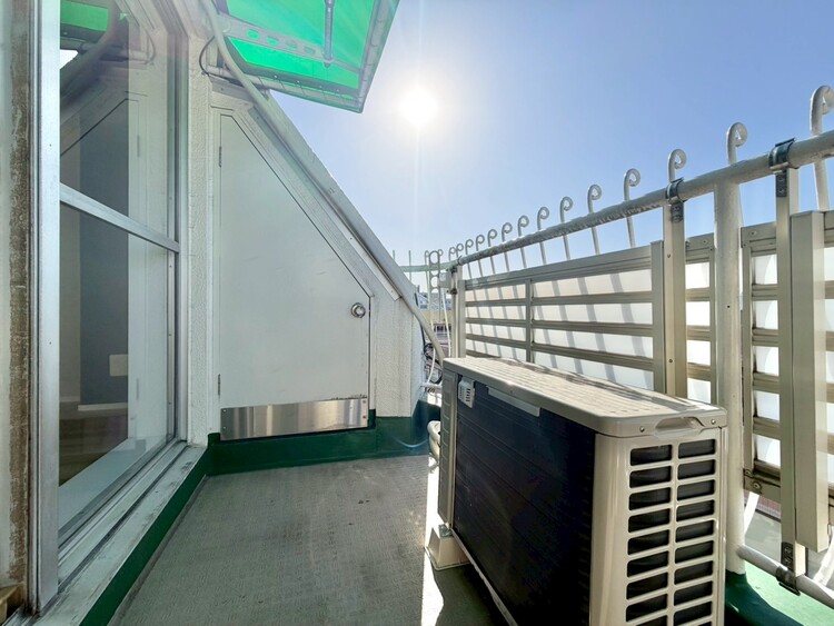 その他 朝の澄んだ空気や、夕方に吹く清々しい風を感じられるバルコニー。