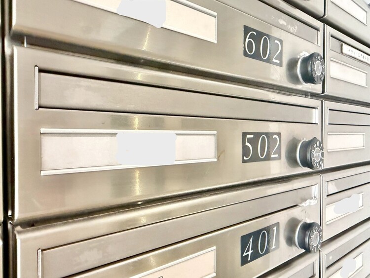 その他 郵便受けも、きちんと管理されています。