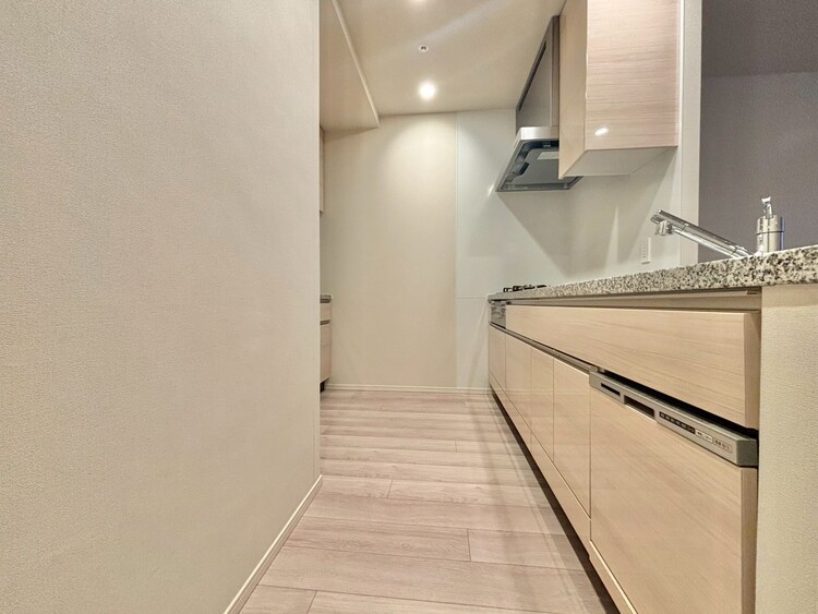 その他 開放感のあるキッチンスペース。調理をしながら、会話も弾みそうですね。