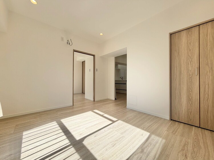 その他 シンプルな内装と偏り過ぎないデザインで統一しました。