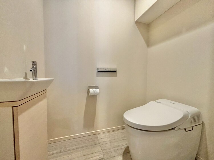 その他 清潔感の高いお手洗い。