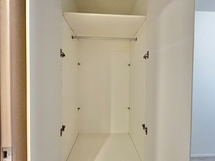 その他 家電やスーツケース、ストック品など何でも片付く嬉しい空間です。