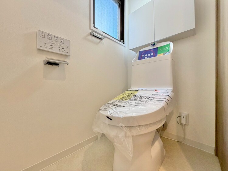 その他 清潔感の高いお手洗い。