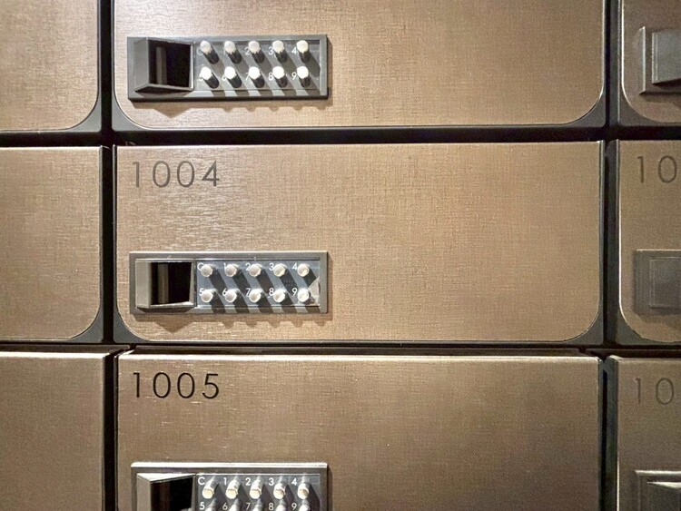 その他 郵便受けも、きちんと管理されています。