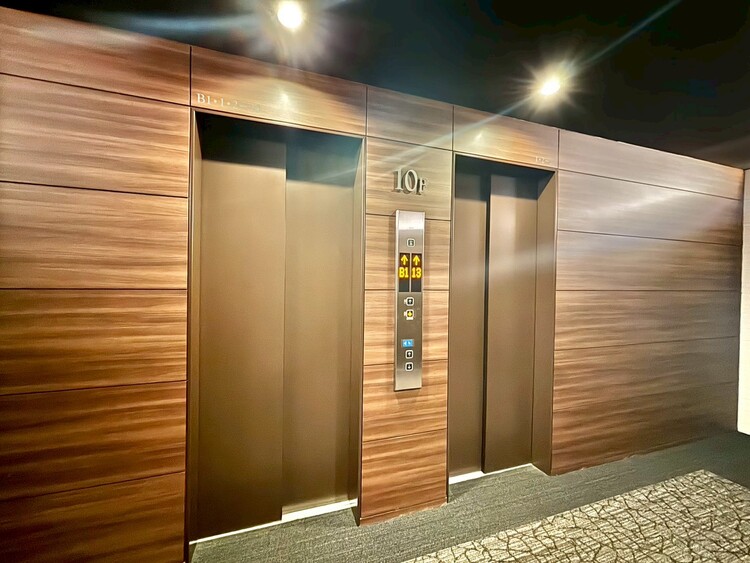 その他 エレベーター完備のため荷物が多くなっても安心。