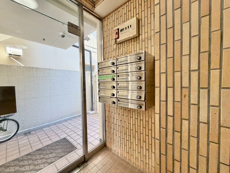 その他 郵便受けも、きちんと管理されています。