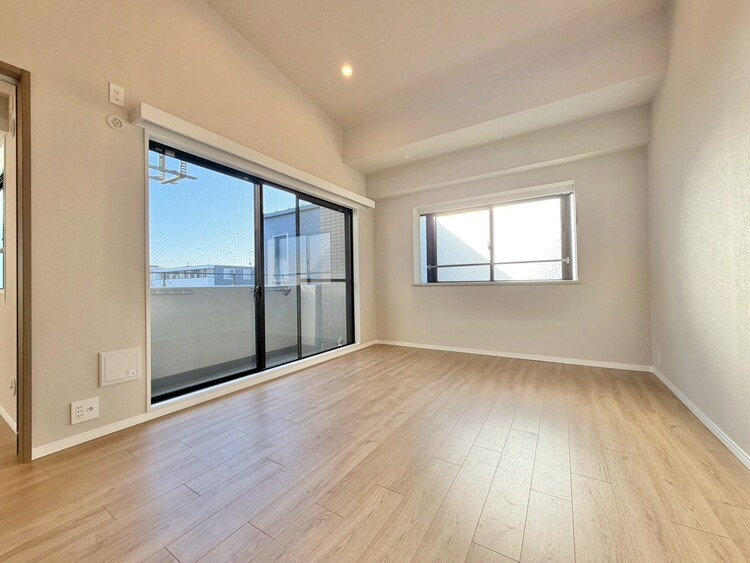 その他 落ち着いた雰囲気に包まれて、伸びやかな空間。