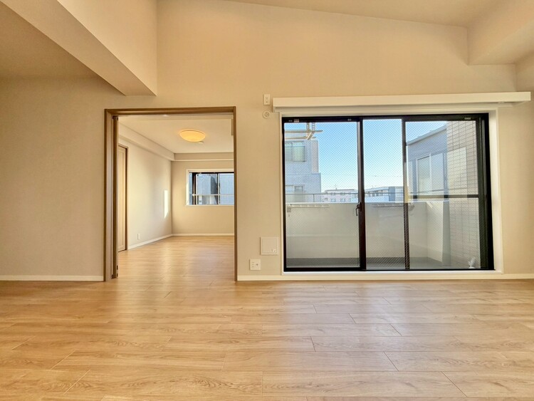 その他 伸びやかな空間のなかで、ゆったりとしたひとときを過ごせます。