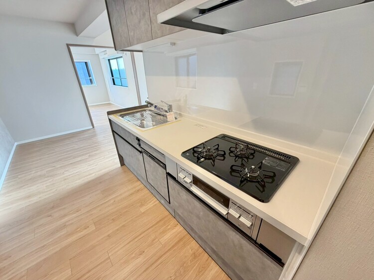 その他 使いやすくスタイリッシュなキッチン空間になっております。