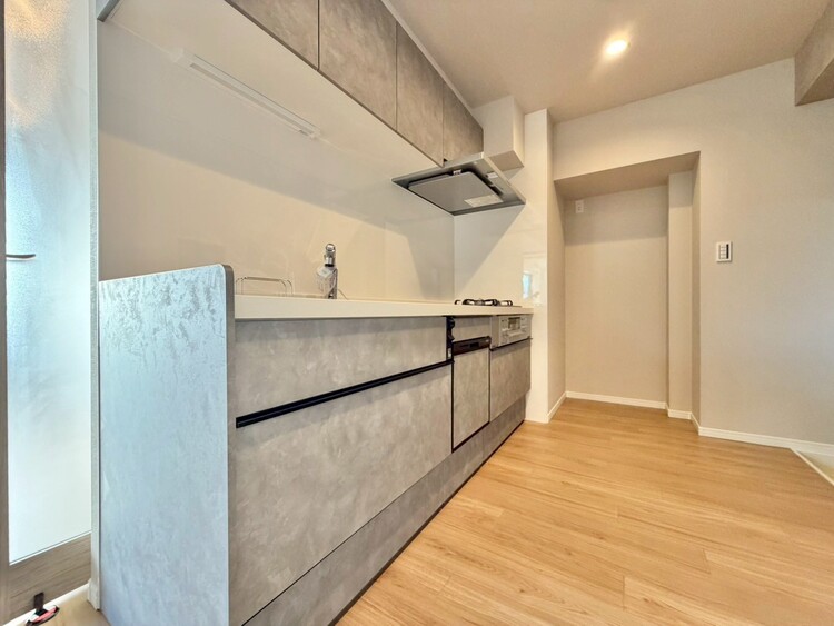 その他 開放感のあるキッチンスペース。調理をしながら、会話も弾みそうですね。