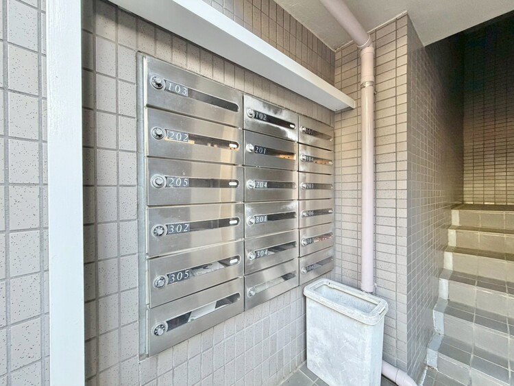 その他 郵便受けも、きちんと管理されています。