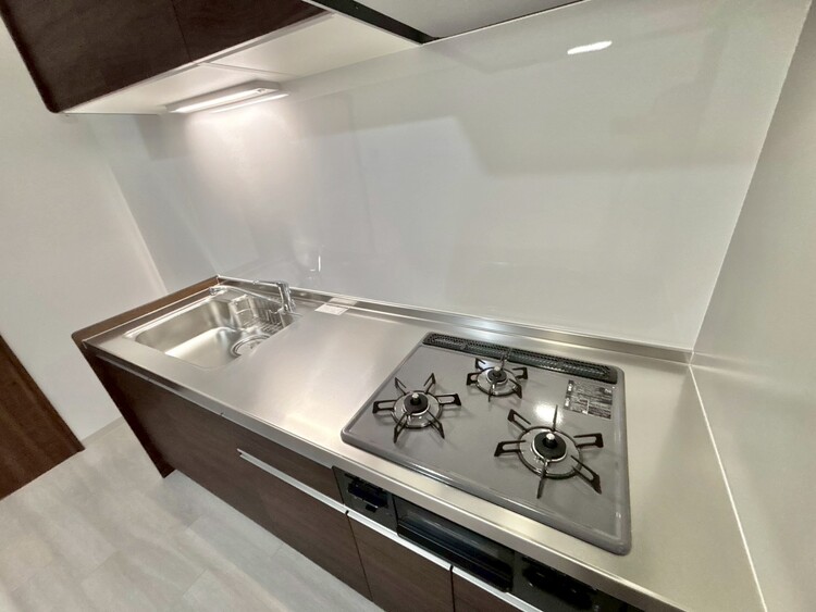 その他 使いやすくスタイリッシュなキッチン空間になっております。