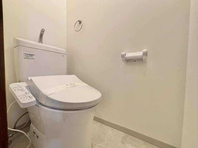 その他 清潔感の高いお手洗い。