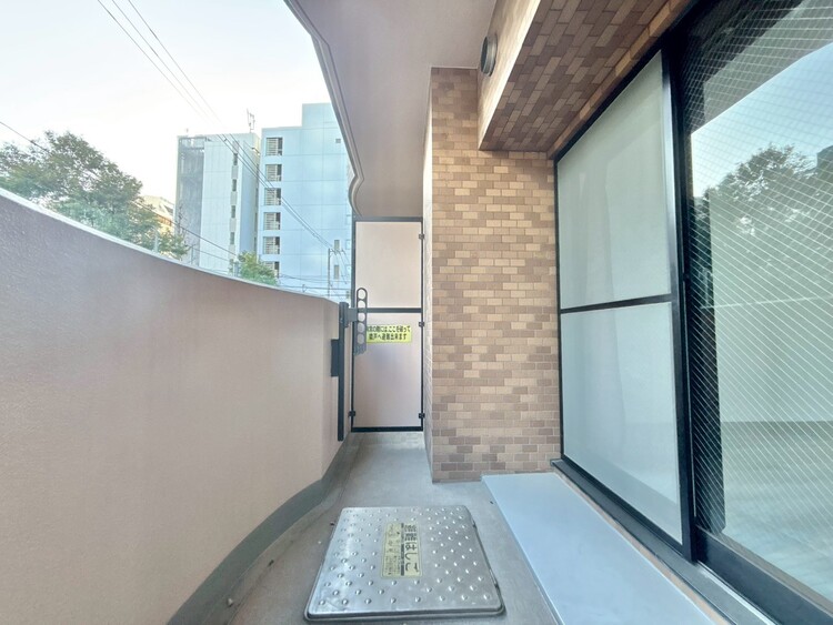 その他 朝の澄んだ空気や、夕方に吹く清々しい風を感じられるバルコニー。