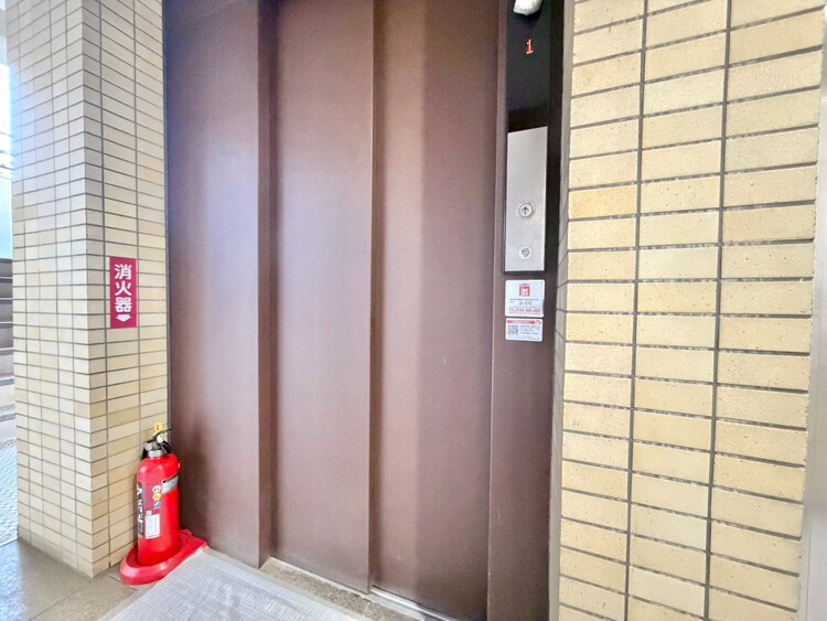 その他 エレベーター完備のため荷物が多くなっても安心。