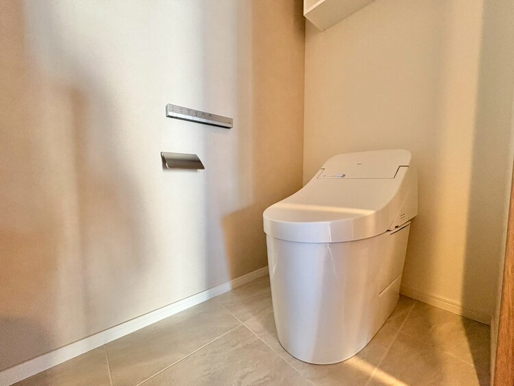 トイレ 清潔感の高いお手洗い。