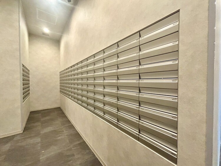 設備 郵便受けも、きちんと管理されています。