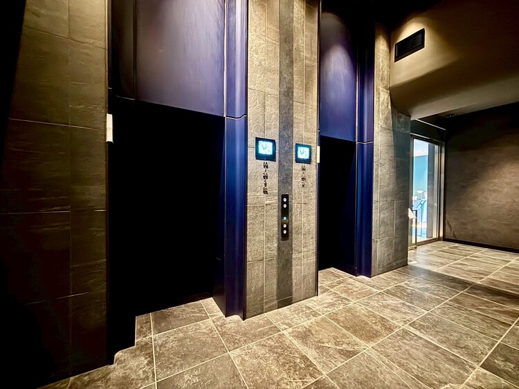 設備 エレベーター完備のため荷物が多くなっても安心。