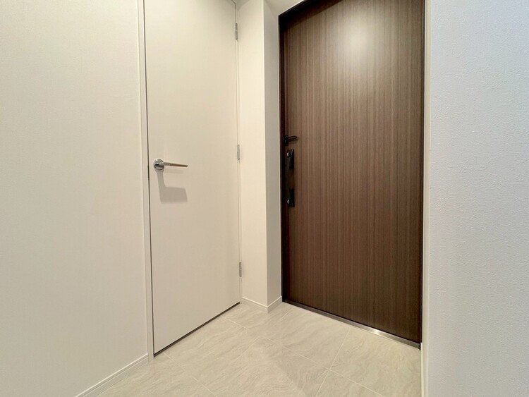 玄関 安らぎに満ちた空間がここから始まります。