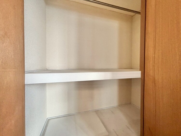 その他 家電やスーツケース、ストック品など何でも片付く嬉しい空間です。