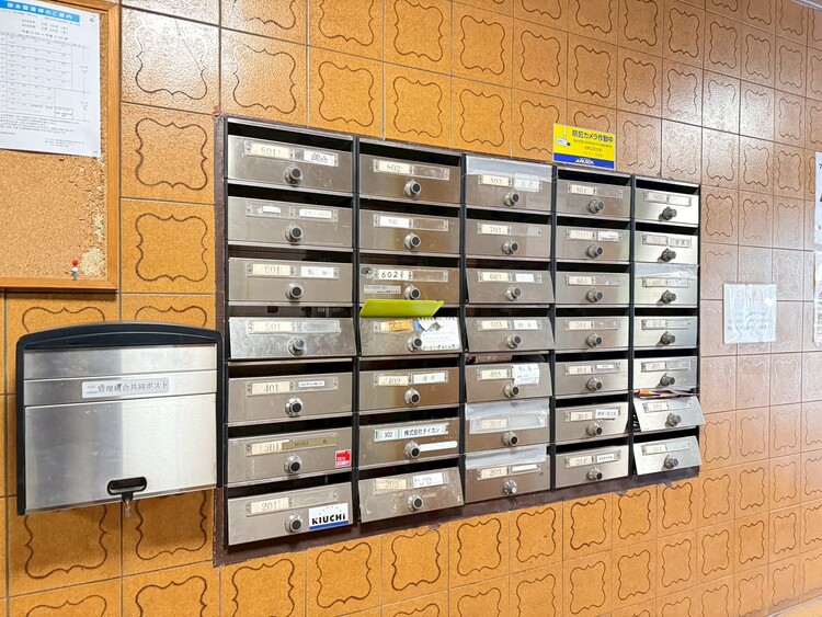 その他 郵便受けも、きちんと管理されています。