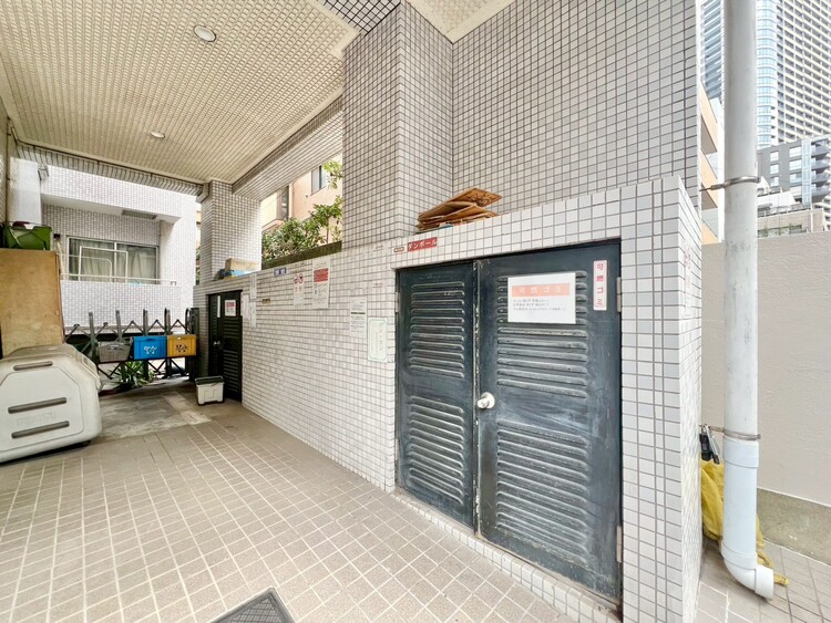 その他 ゴミ置場。綺麗に管理されております。