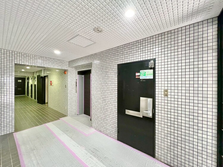 その他 管理人さんがいると、お困りごとがあっても安心です。