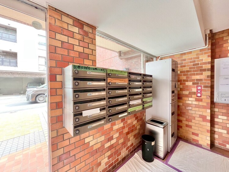 その他 郵便受けも、きちんと管理されています。