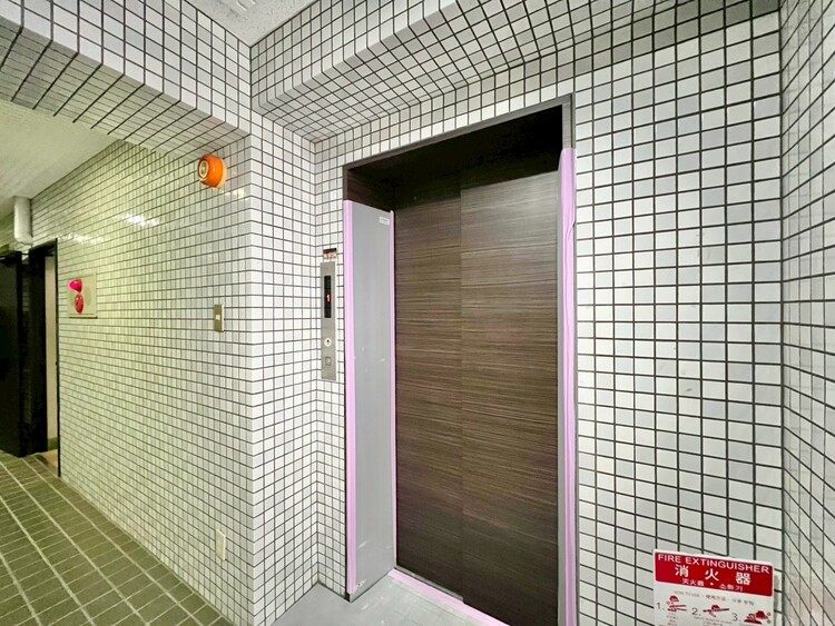 その他 エレベーター完備のため荷物が多くなっても安心。