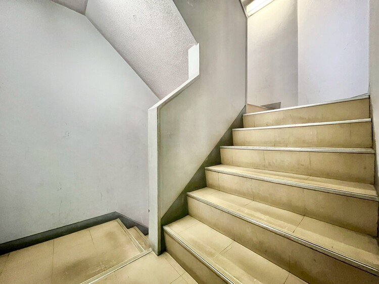 その他 共用部の階段です。明るく清潔に管理されています。
