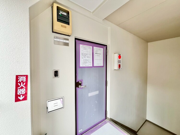 その他 清潔感のある落ち着いた雰囲気の玄関です。