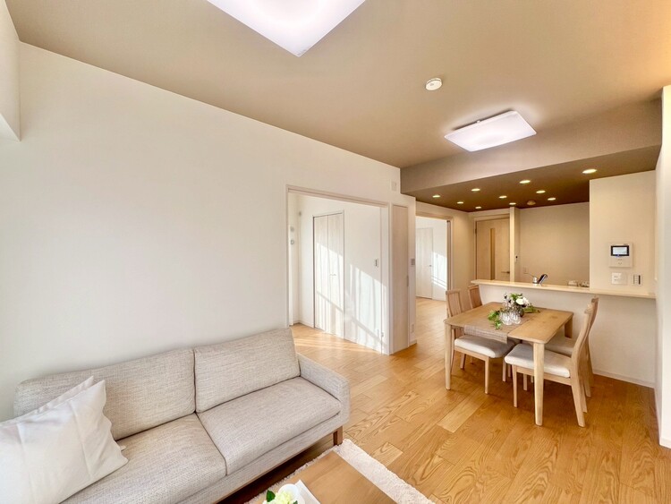 その他 落ち着いた雰囲気に包まれて、伸びやかな空間。