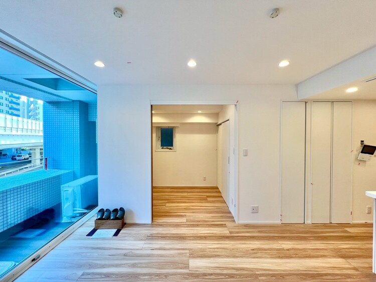 その他 落ち着いた雰囲気に包まれて、伸びやかな空間。