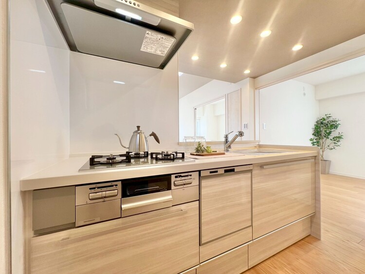 その他 使いやすくスタイリッシュなキッチン空間になっております。