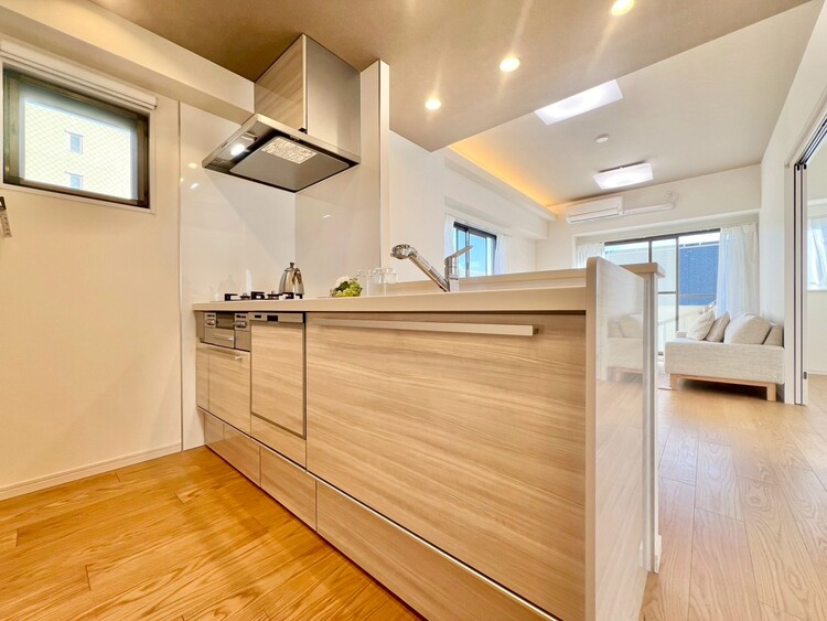 その他 開放感のあるキッチンスペース。調理をしながら、会話も弾みそうですね。