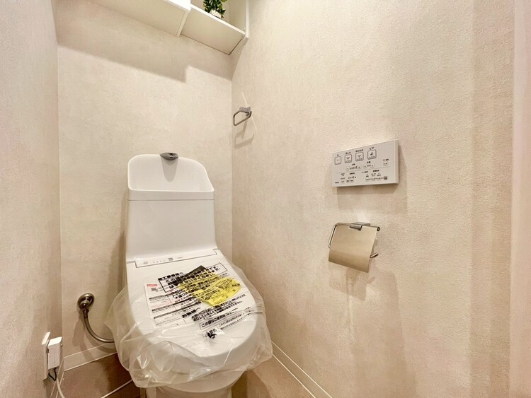 その他 清潔感の高いお手洗い。