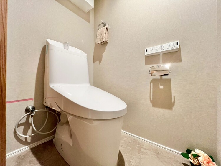 その他 清潔感の高いお手洗い。