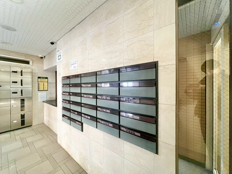 その他 郵便受けも、きちんと管理されています。