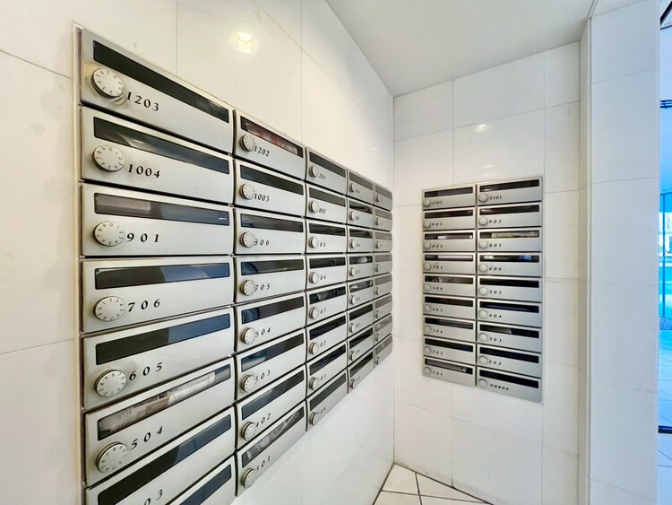 その他 郵便受けも、きちんと管理されています。