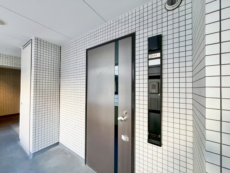 その他 清潔感のある落ち着いた雰囲気の玄関です。