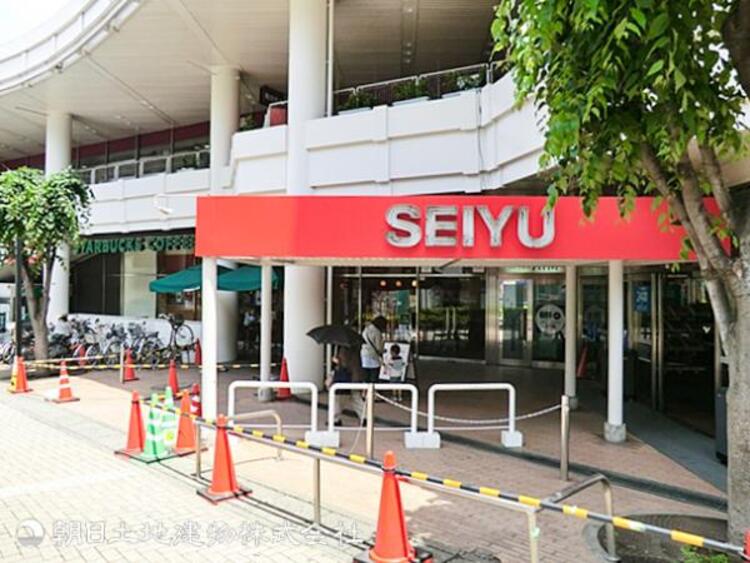 周辺 西友二俣川店960ｍ