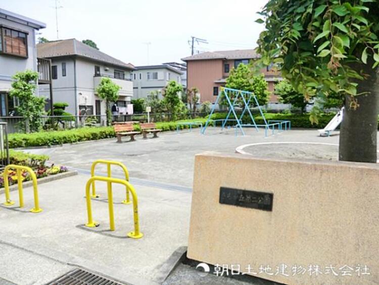 周辺 さちが丘第二公園440ｍ