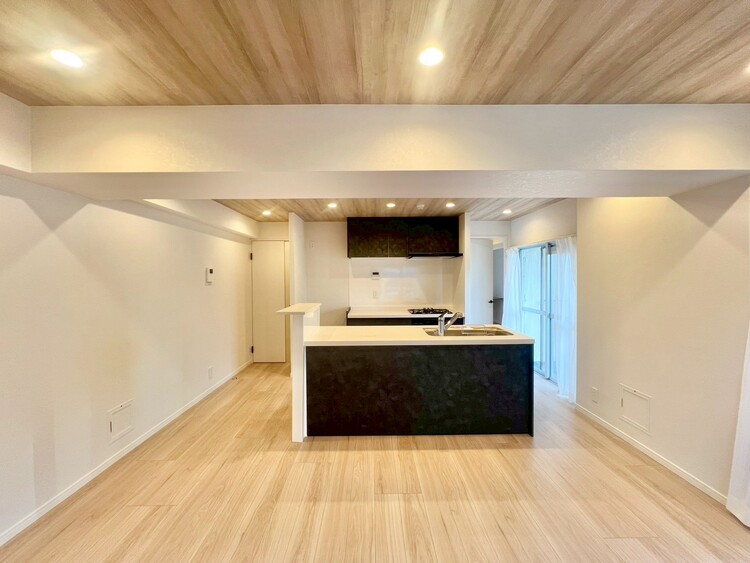 その他 落ち着いた雰囲気に包まれて、伸びやかな空間。