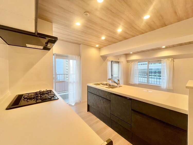 その他 使いやすくスタイリッシュなキッチン空間になっております。