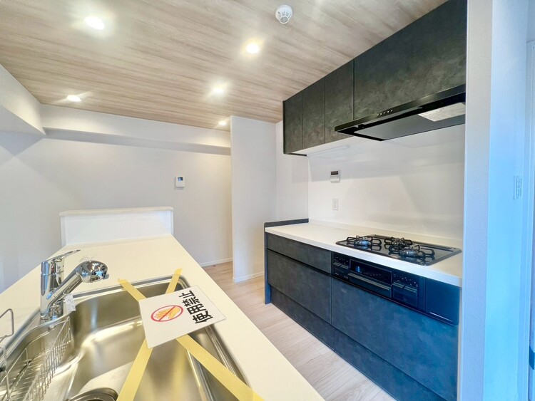 その他 開放感のあるキッチンスペース。調理をしながら、会話も弾みそうですね。