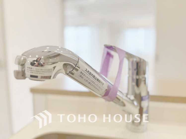 キッチン 【KITCHEN】◆家族のおはよう◆の声を笑顔で迎えてあげられるシステムキッチン。朝ごはんが楽しみでちょっと早起きしたくなるんです。