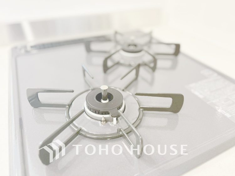 キッチン 【KITCHEN】◆家族のおはよう◆の声を笑顔で迎えてあげられるシステムキッチン。朝ごはんが楽しみでちょっと早起きしたくなるんです。