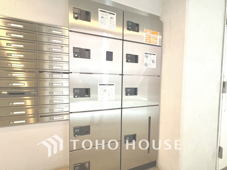 その他 【DELIVERY BOX】◆宅配BOX◆ご不在時でも、時間指定や再配達依頼なしでお荷物を受け取ることができます。